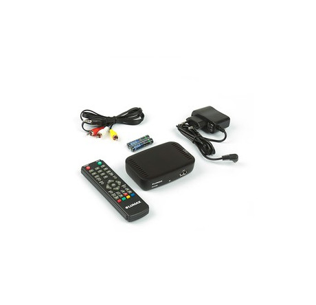 Lumax DVB-T2 DV1110HD Цифровой телевизионный приемник Тюнер  LUMAX - bologoe-experts.ru – фото 1