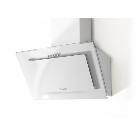 Вытяжка Lex MIKA 600 WHITE LEX - bologoe-experts.ru – фото 1
