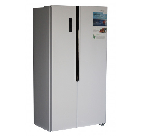 Холодильник Leran SBS 300 W NF Leran - bologoe-experts.ru – фото 1