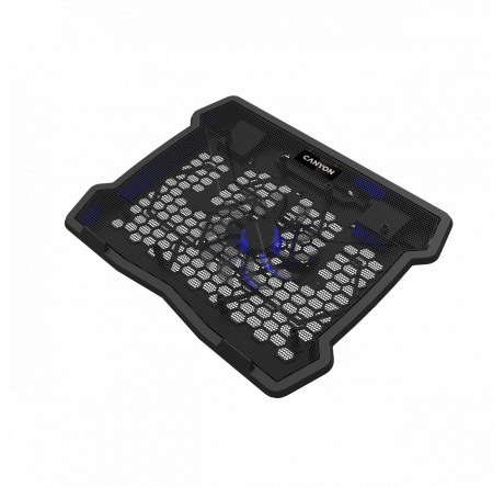 Canyon CNE-HNS02 Cooling 10”-15.6” DC 5V800-1000RPM AT1CNEHNS02 Подставка для ноутбука  CANYON - bologoe-experts.ru – фото 1