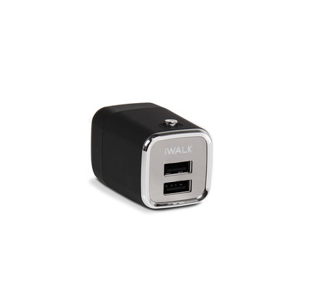 Адаптер питания iWalk charger 2xUSB Noname - bologoe-experts.ru – фото 1