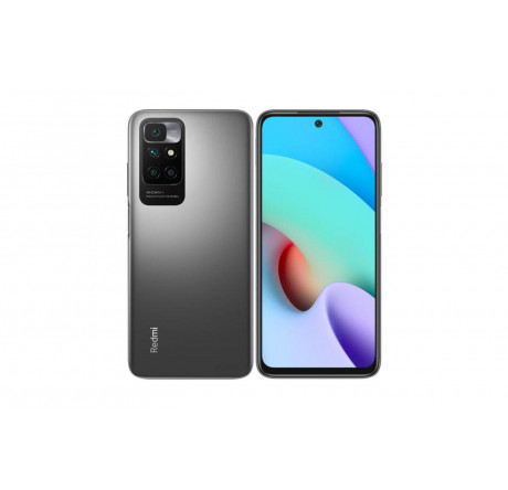 Смартфон Xiaomi Redmi 10 2022 128 ГБ серый Xiaomi - bologoe-experts.ru – фото 1
