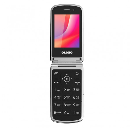 Мобильный телефон Olmio F28 038720 Black PARTNER - bologoe-experts.ru – фото 1