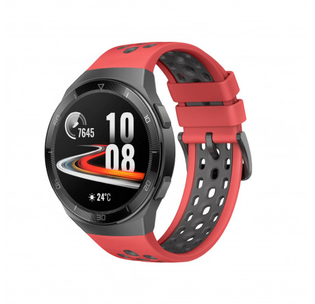 Huawei GT 2e Hector-B19R Red 55025293 красный Смарт-часы  Huawei - bologoe-experts.ru – фото 1