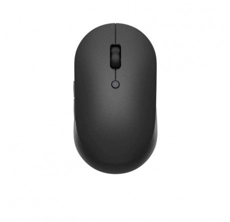 Мышь Mi Dual Mode Wireless Mouse Silent Edition Black HLK4041GL Xiaomi - bologoe-experts.ru – фото 1