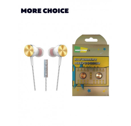Наушники More Choice P41 MORE CHOICE - bologoe-experts.ru – фото 1