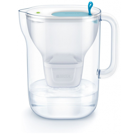 Brita Style XL LED MX+, серый , 3.6л Кувшин д/очистки воды  Brita - bologoe-experts.ru – фото 1