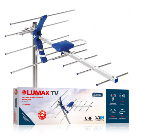 Lumax DA2501A LUMAX - bologoe-experts.ru – фото 1