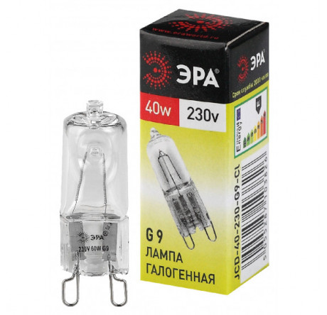G9-JCD-40-230V-CL ЭРА ЭРА - bologoe-experts.ru – фото 1