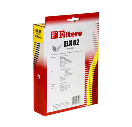 Пылесборник Filtero ELX 02 (5) Standard Filtero - bologoe-experts.ru – фото 1