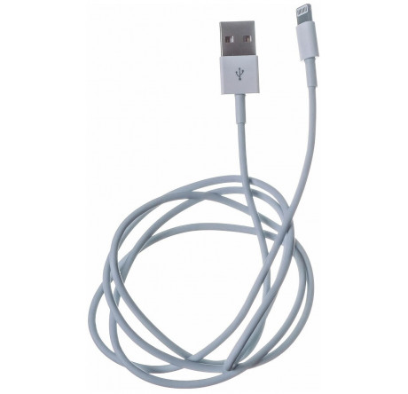 Harper CCH-501 white Кабель USB - Lightning; 1м HARPER - bologoe-experts.ru – фото 1