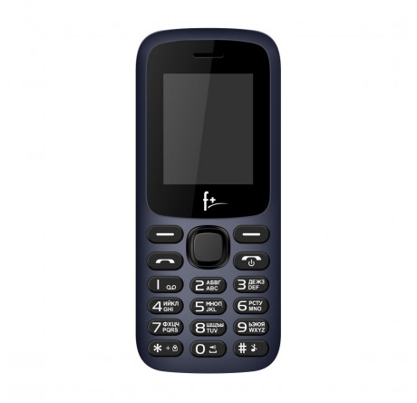Мобильный телефон F+ F197 черный F+ - bologoe-experts.ru – фото 1