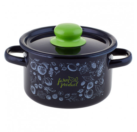 Кастрюля Appetite Berry ТM 1с15с/1 Noname - bologoe-experts.ru – фото 1