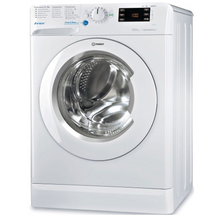 Indesit BWE 81282 L белый Стиральная машина  Indesit - bologoe-experts.ru – фото 1