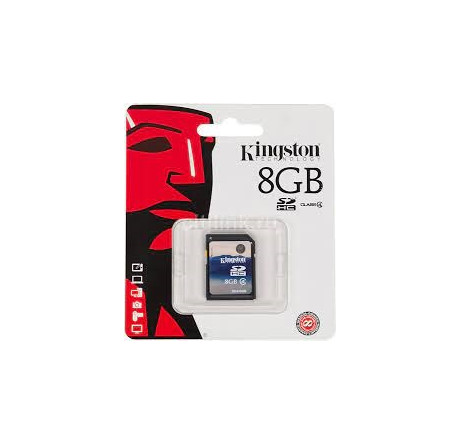 Карта памяти SDHC Kingston 8GB (SD4/8GB) Kingston - bologoe-experts.ru – фото 1