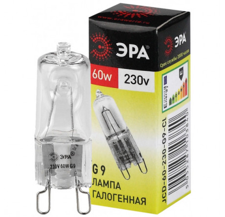 G9-JCD-60-230V-CL ЭРА ЭРА - bologoe-experts.ru – фото 1