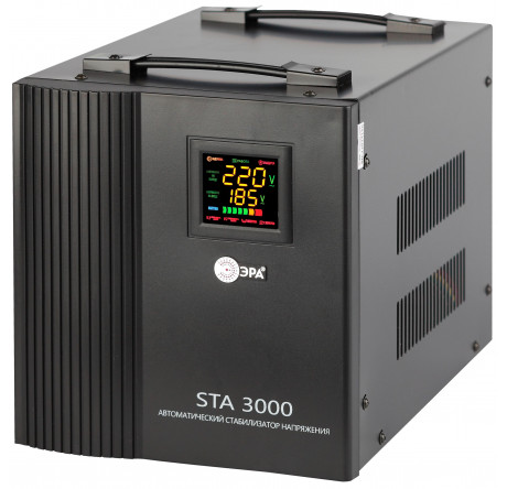 Стабилизатор ЭРА STA-3000 C0036573 ЭРА - bologoe-experts.ru – фото 1