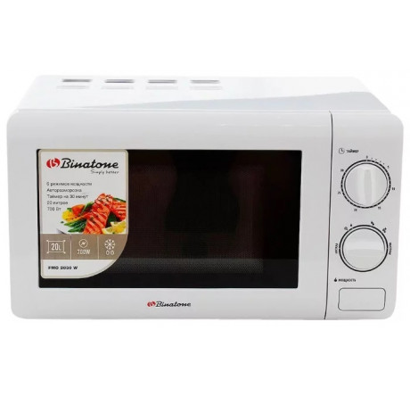Микроволновая печь Binatone FMO 2030 W Binatone - bologoe-experts.ru – фото 1