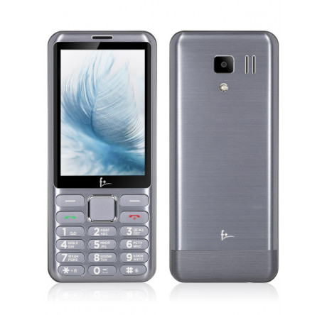 Мобильный телефон F+ S350 Light Grey F+ - bologoe-experts.ru – фото 1