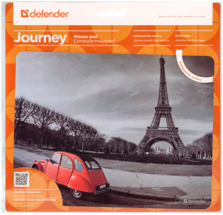 Коврик Defender Journey 240x190x0.4 мм, 6 видов  Defender - bologoe-experts.ru – фото 3