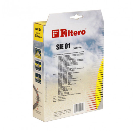 Пылесборник Filtero SIE 01 (4) ЭКСТРА Filtero - bologoe-experts.ru – фото 1