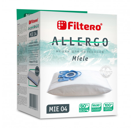 Пылесборник Filtero MIE 04 (4) Allegro Filtero - bologoe-experts.ru – фото 1
