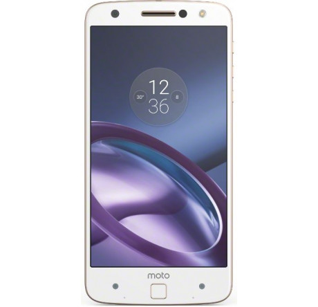 Смартфон Motorola Moto Z 32GB white gold MOTOROLA - bologoe-experts.ru – фото 3