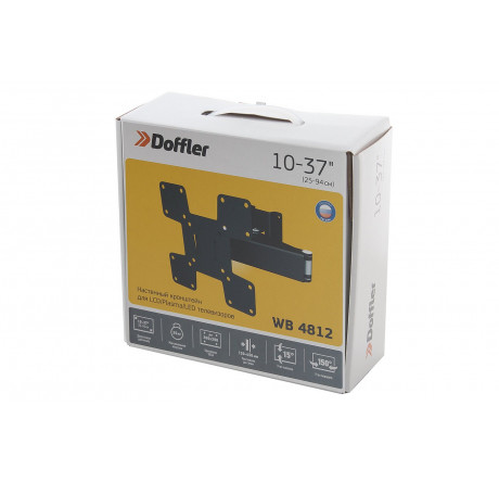 Кронштейн Doffler WB 4812 Doffler - bologoe-experts.ru – фото 2