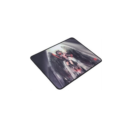 Коврик игровой Defender Angel of Death M 360x270x3 мм, ткань+рез Defender - bologoe-experts.ru – фото 1