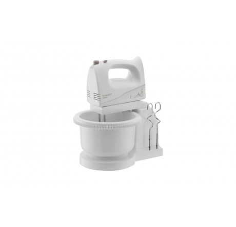 Scarlett SC-HM40B03 Миксер с чашей белый Scarlett - bologoe-experts.ru – фото 1
