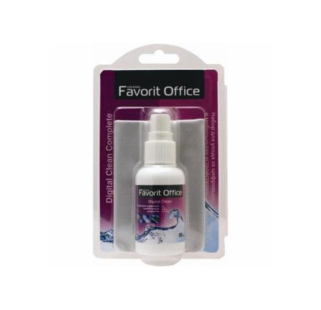 Favorit Office F540016 Digital Clean Complete салфетка и чистящее средство Набор  FAVORIT OFFICE - bologoe-experts.ru – фото 1