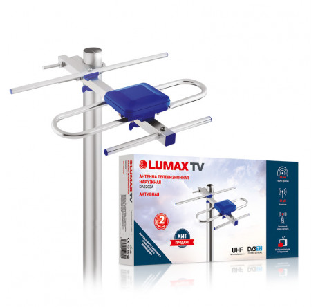 Lumax DA2202A LUMAX - bologoe-experts.ru – фото 1