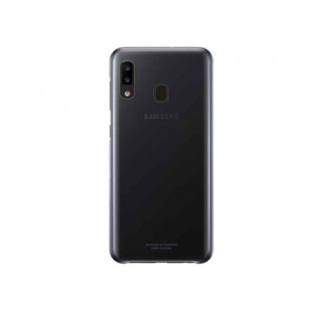 Samsung для Samsung Galaxy A40 Gradation Cover черный (EF-AA405CBEGRU) Чехол (клип-кейс)  Samsung - bologoe-experts.ru – фото 1