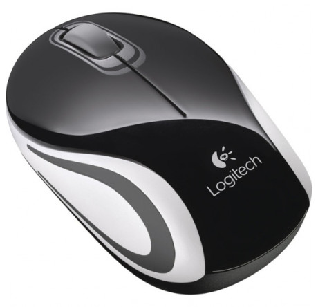 Мышь Logitech Wireless Mini Mouse M187, Black Logitech - bologoe-experts.ru – фото 1