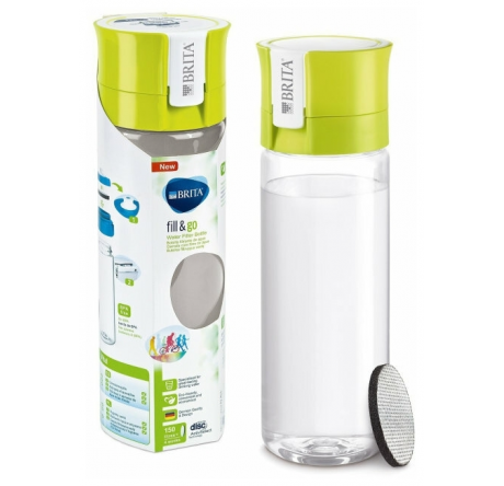 Brita Fill@Go лайм Бутылка для воды  Brita - bologoe-experts.ru – фото 1