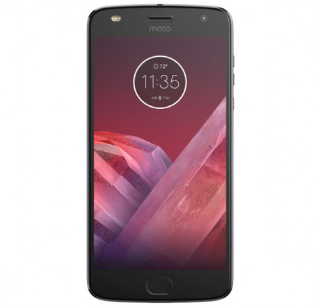 Смартфон Motorola Moto Z2 Play 64GB gray MOTOROLA - bologoe-experts.ru – фото 2