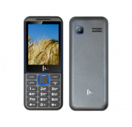 Мобильный телефон F+ F280 Black F+ - bologoe-experts.ru – фото 1