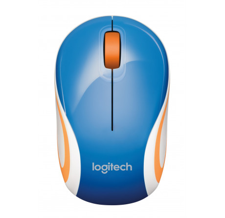 Мышь Logitech Wireless Mini Mouse M187, Blue 910-002733 Logitech - bologoe-experts.ru – фото 1