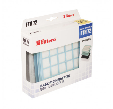 Комплект фильтров Filtero FTH 72 PHI HEPA Filtero - bologoe-experts.ru – фото 1