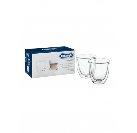 Чашки для капучино DeLonghi DLSC311 Cappucino cups DE LONGHI - bologoe-experts.ru – фото 1