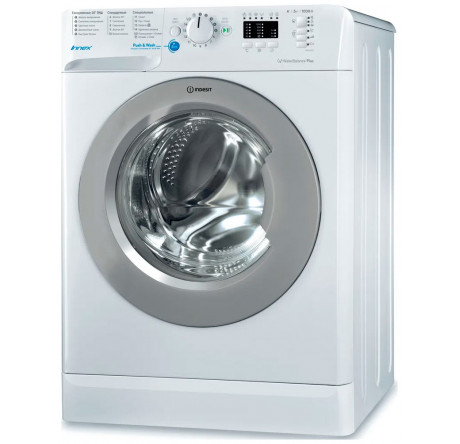 Indesit BWSA 51051 S белая Стиральная машина  Indesit - bologoe-experts.ru – фото 1