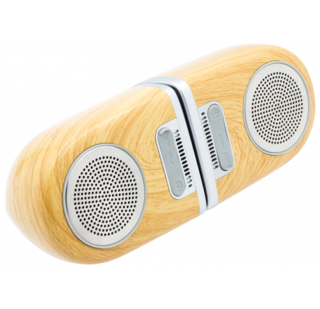 Qumann QWS-01 wood color 40701 Портативная акустическая система  QUMANN - bologoe-experts.ru – фото 1