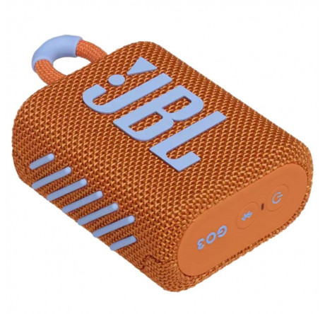 JBL JBLGO3ORG портативная акустика GO 3 оранжевая Динамик JBL - bologoe-experts.ru – фото 1