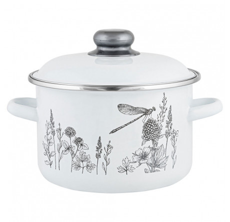 Кастрюля Appetite  Flora-2, 1RD181M Noname - bologoe-experts.ru – фото 1
