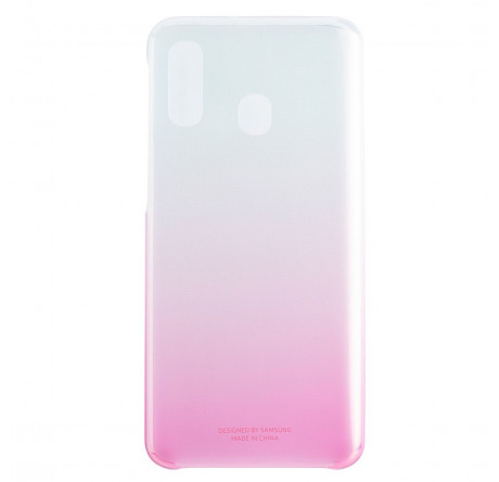 Samsung для Samsung Galaxy A40 Gradation Cover розовый (EF-AA405CPEGRU) Чехол (клип-кейс)  Samsung - bologoe-experts.ru – фото 1