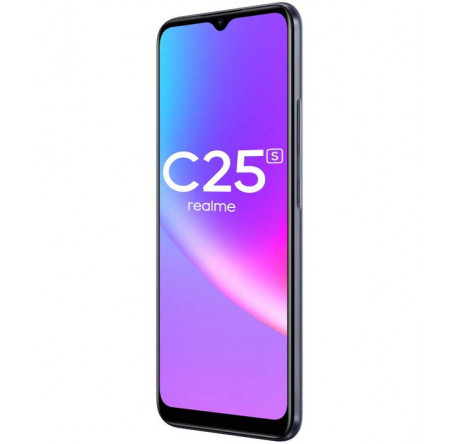 Смартфон Realme C25S 128 ГБ серый REALME - bologoe-experts.ru – фото 1