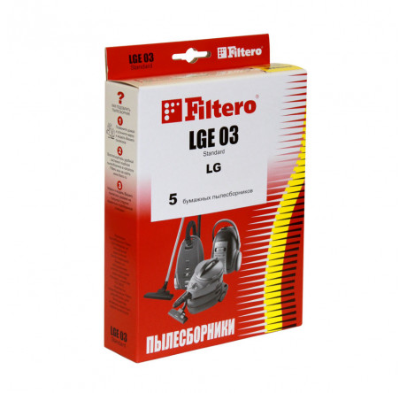 Пылесборник Filtero LGE 03 (5) Standard Filtero - bologoe-experts.ru – фото 1