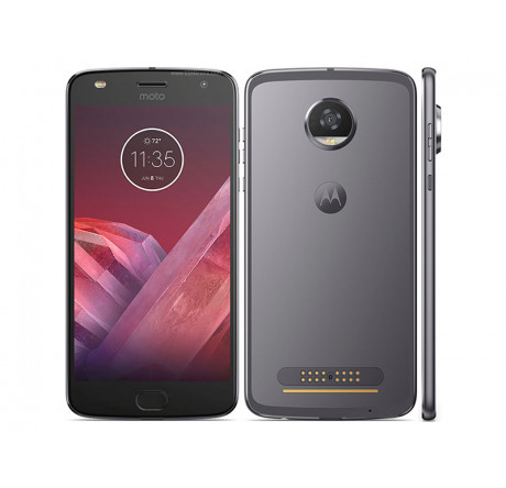Смартфон Motorola Moto Z2 Play 64GB gray MOTOROLA - bologoe-experts.ru – фото 1
