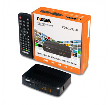 TV-тюнер Cadena CDT-1791SB CADENA - bologoe-experts.ru – фото 1