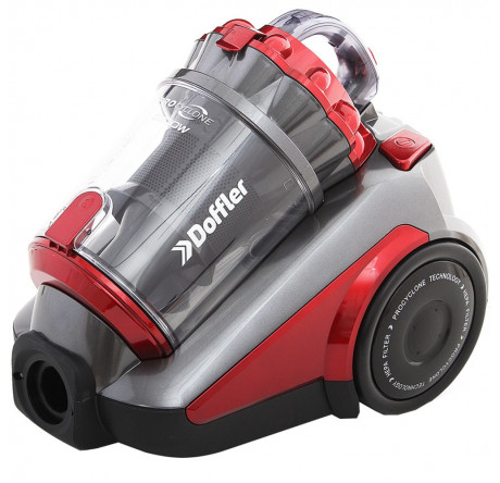 Пылесос DOFFLER VCC 2280 RB Doffler - bologoe-experts.ru – фото 1